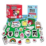 HELLO KITTY AND FRIENDS MAGNET SET