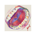 MOUTH SILK SCARF MARISOL