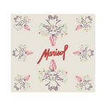 BUFFALO AKG ART MUSEUM HANDS SILK SCARF MARISOL