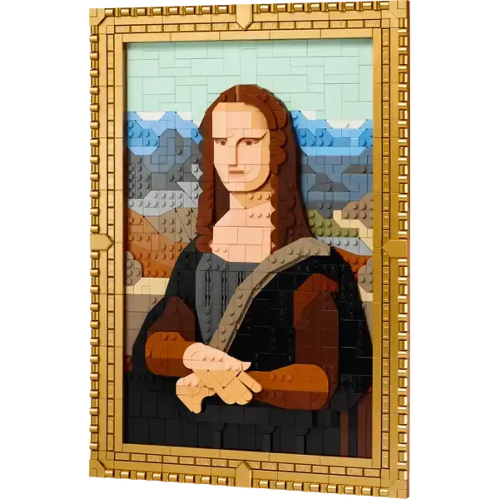 MONA LISA PAINTING LEGO