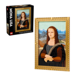 MONA LISA PAINTING LEGO
