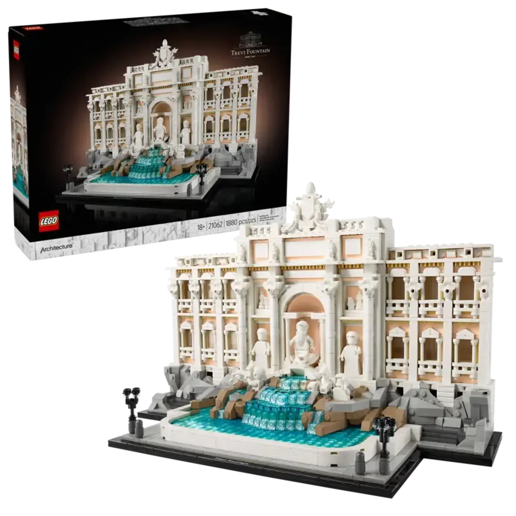 TREVI FOUNTAIN LEGO