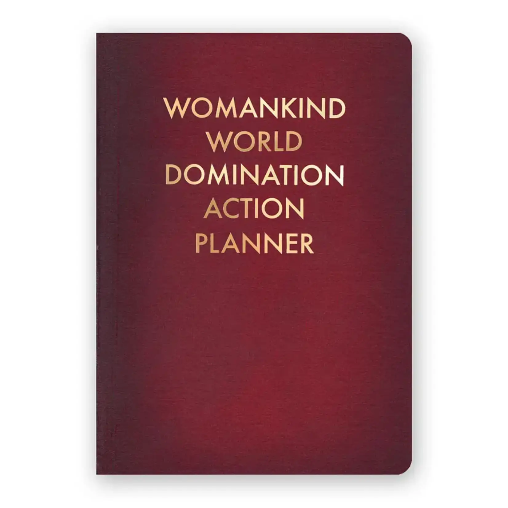 WOMANKIND WORLD DOMINATION ACTION PLANNER MEDIUM