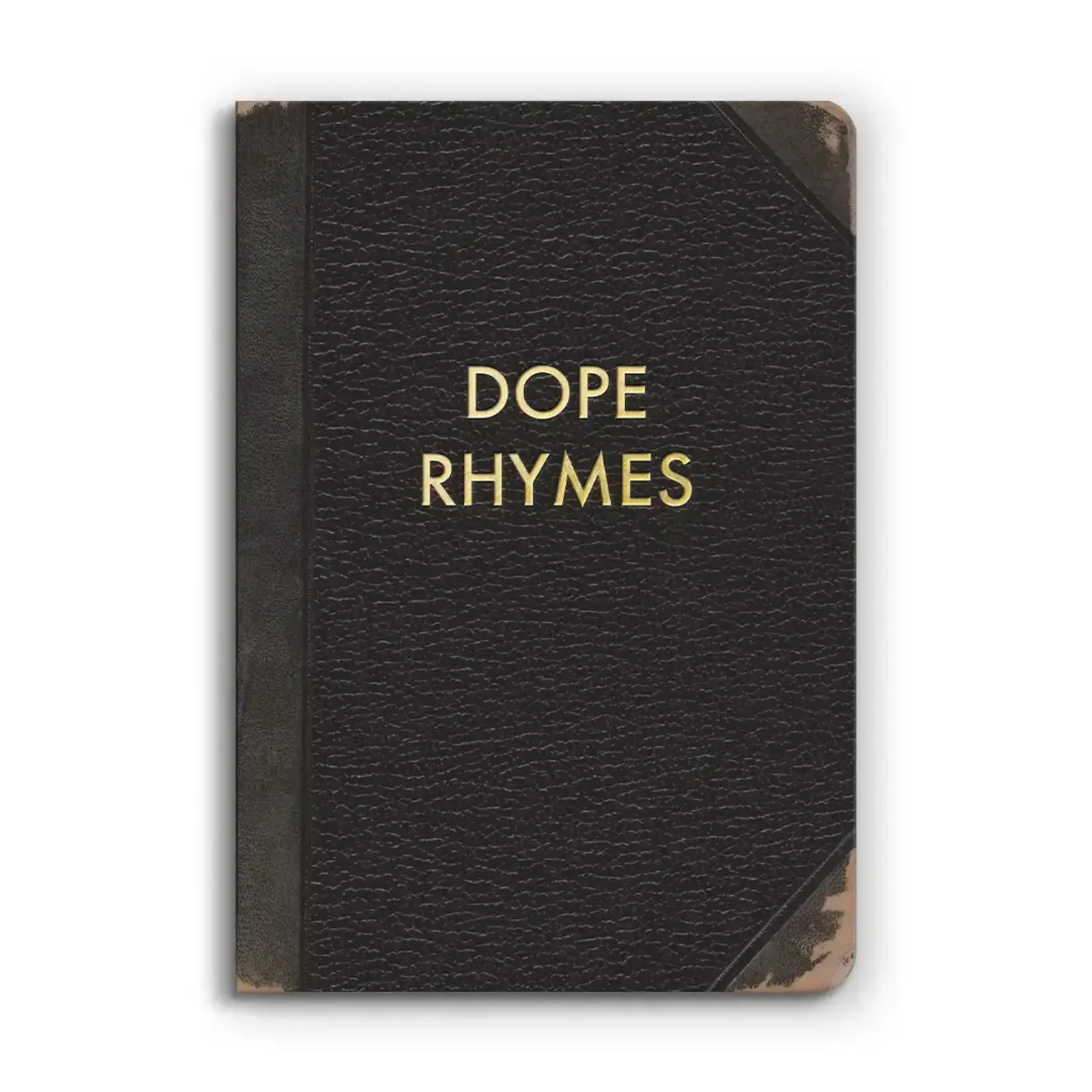 DOPE RHYMES JOURNAL SMALL