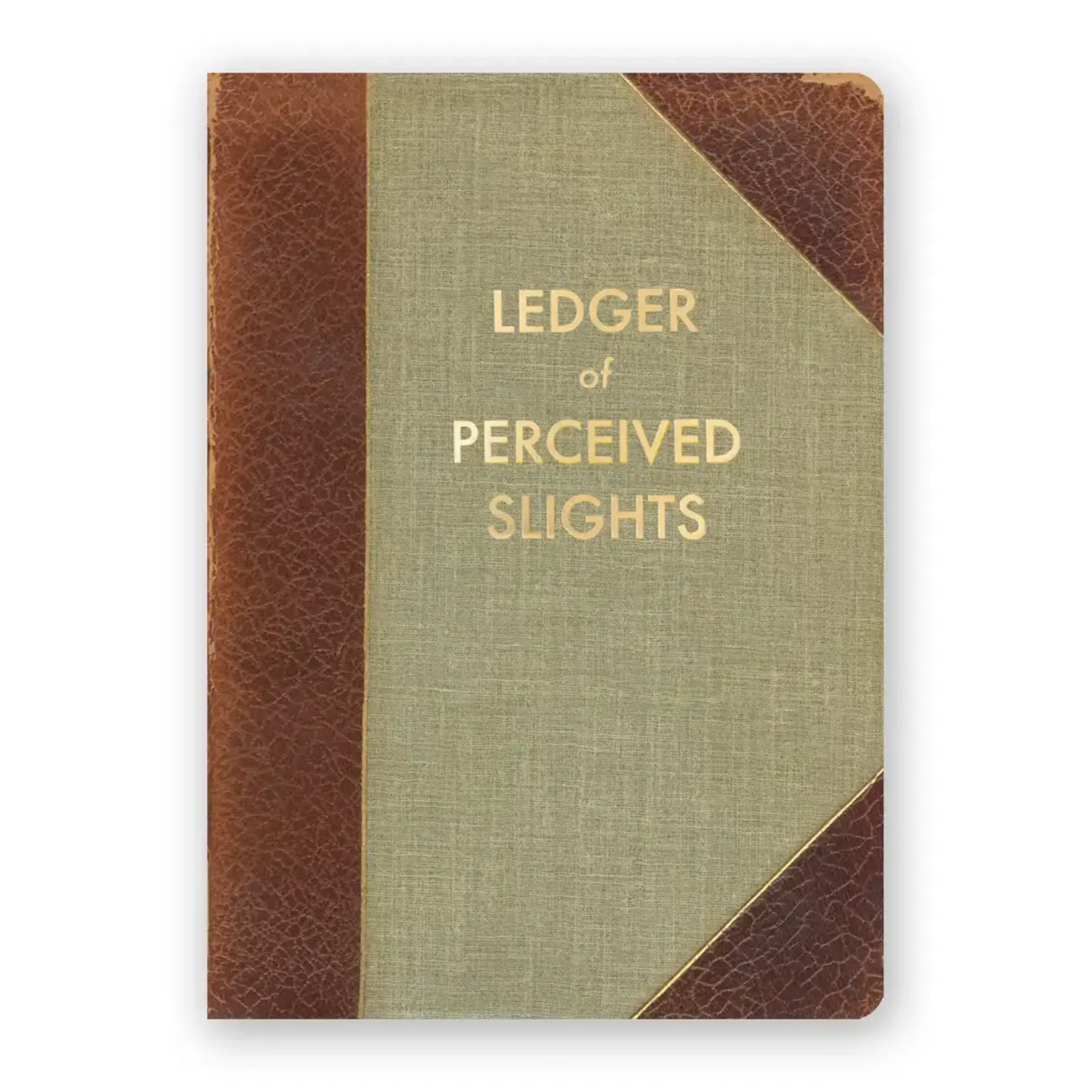 LEDGER OF PERCEIVED SLIGHTS JOURNAL MEDIUM