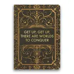 WORLDS TO CONQUER JOURNAL MEDIUM
