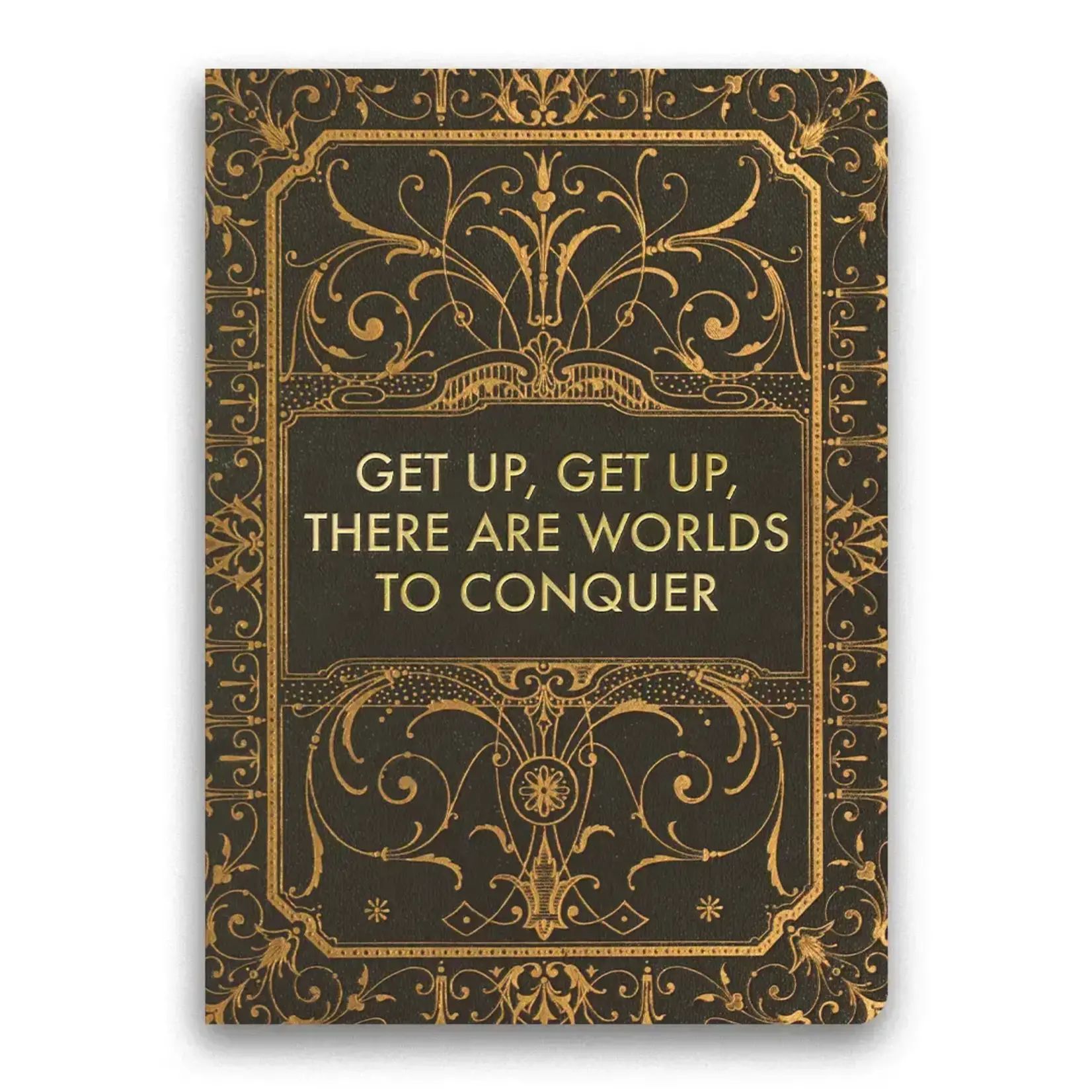 WORLDS TO CONQUER JOURNAL MEDIUM