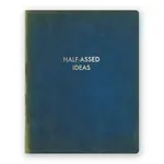 HALF ASSED JOURNAL  LARGE
