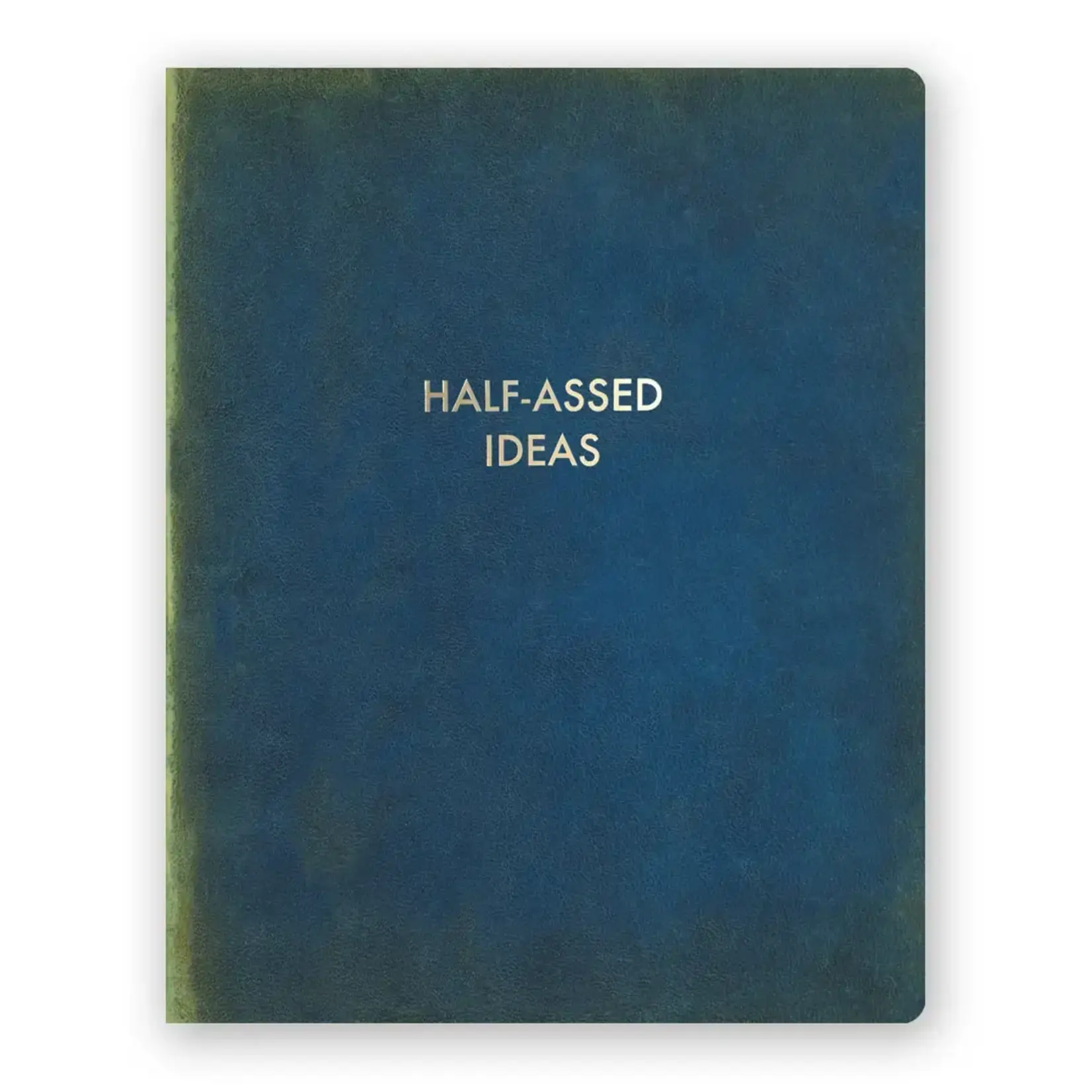 HALF ASSED JOURNAL  LARGE