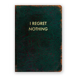 I REGRET NOTHING JOURNAL MEDIUM