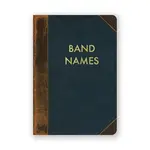 BAND NAMES JOURNAL SMALL