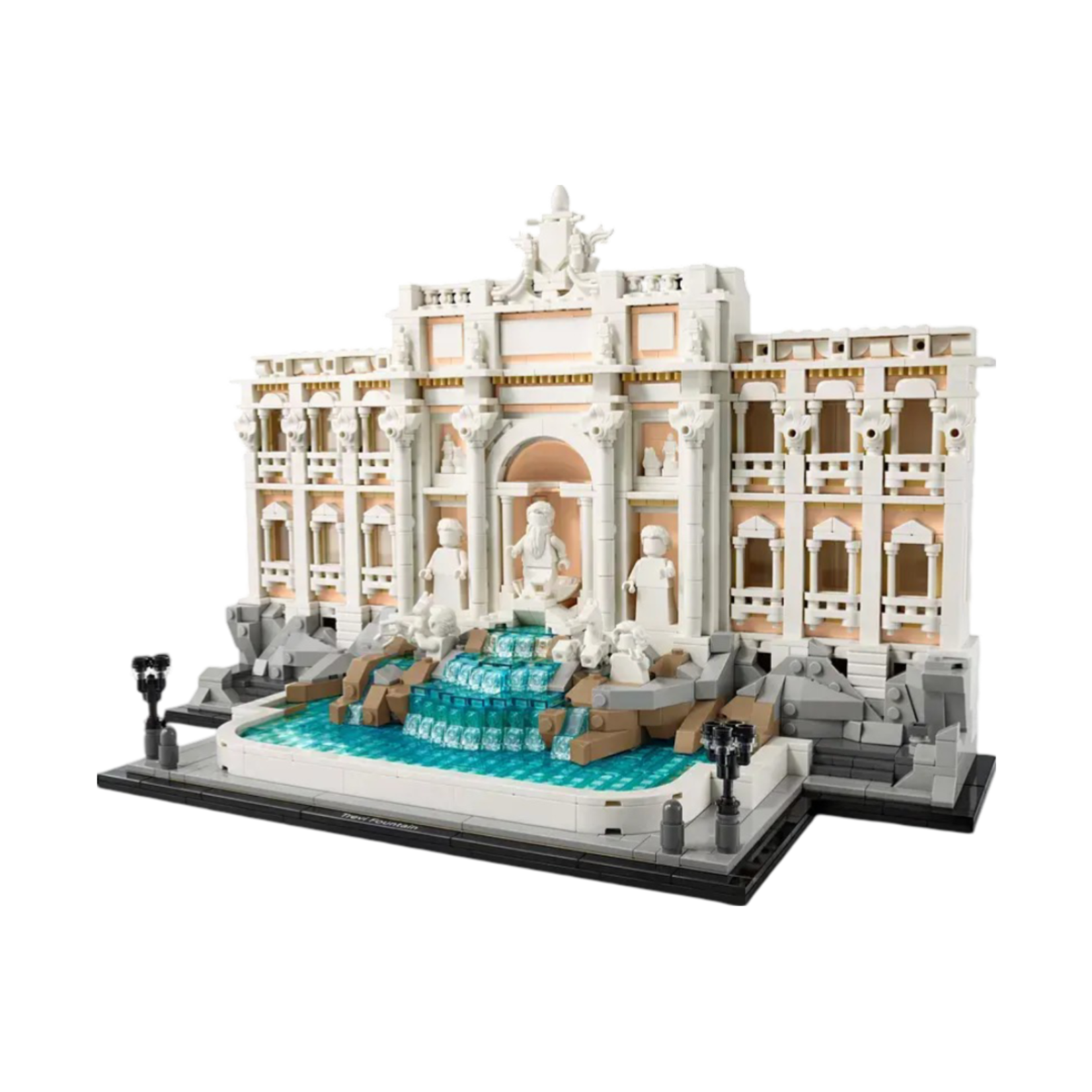 TREVI FOUNTAIN LEGO