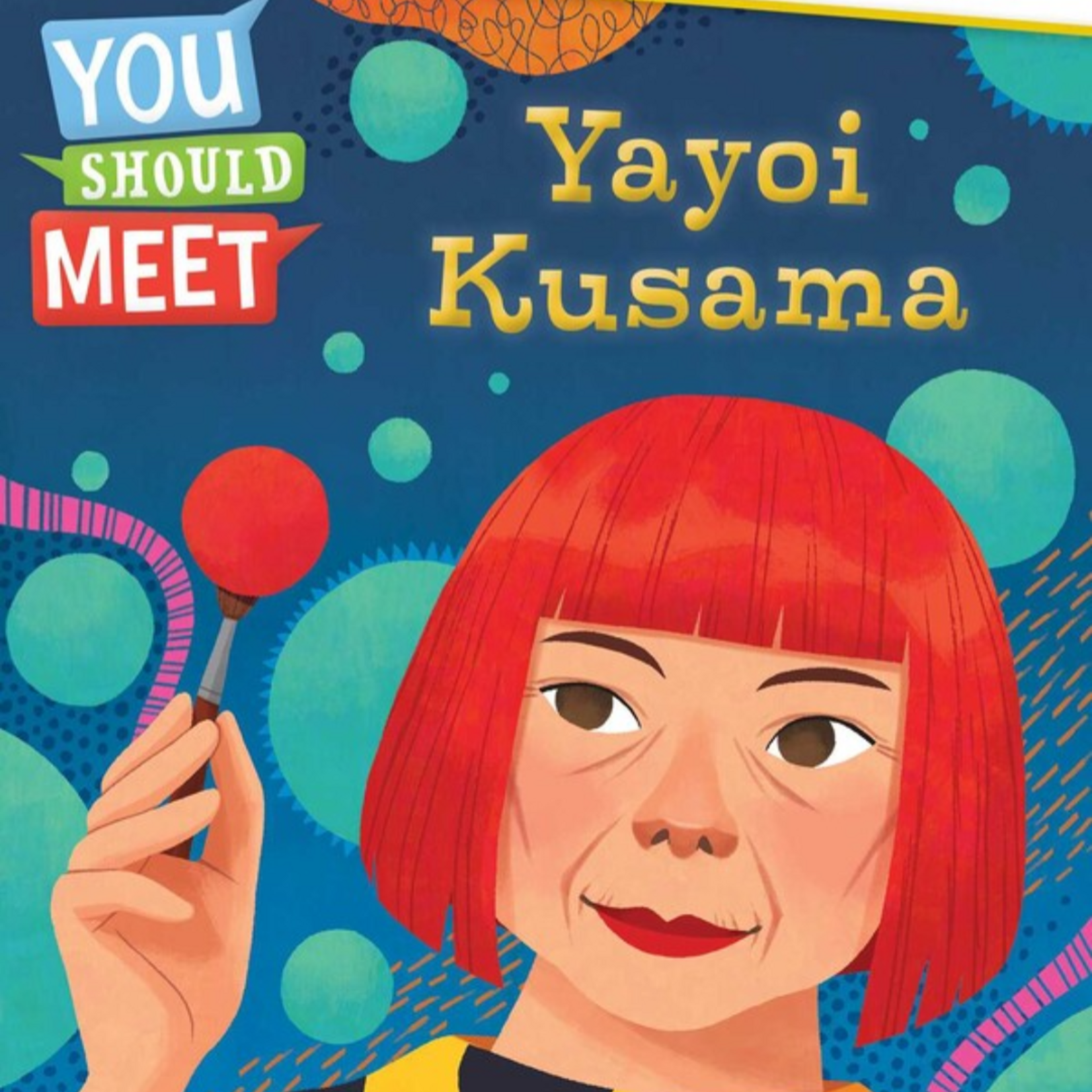 YAYOI KUSAMA READY TO READ LEVEL 3