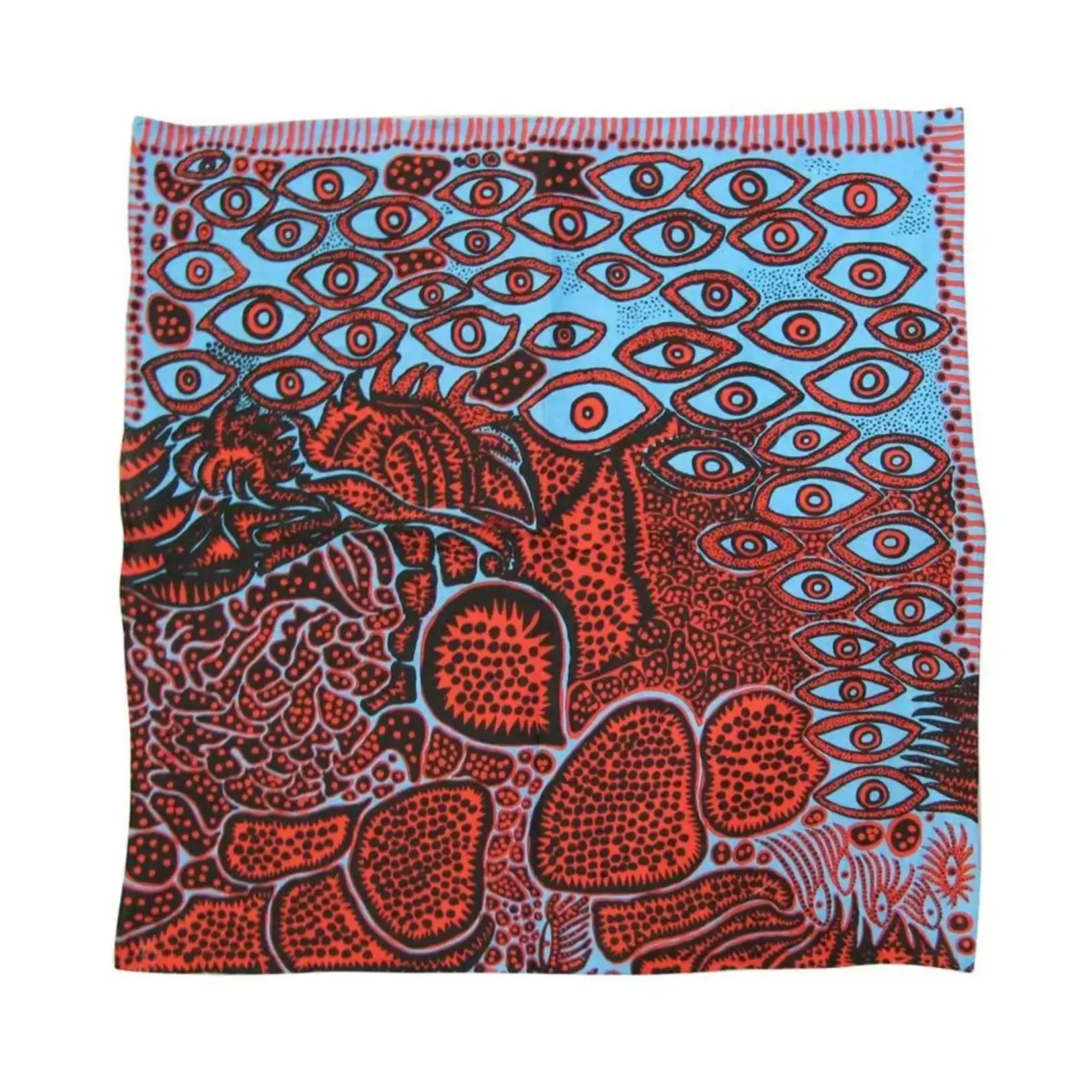 EYES OF MINE HANDKERCHIEF X YAYOI KUSAMA
