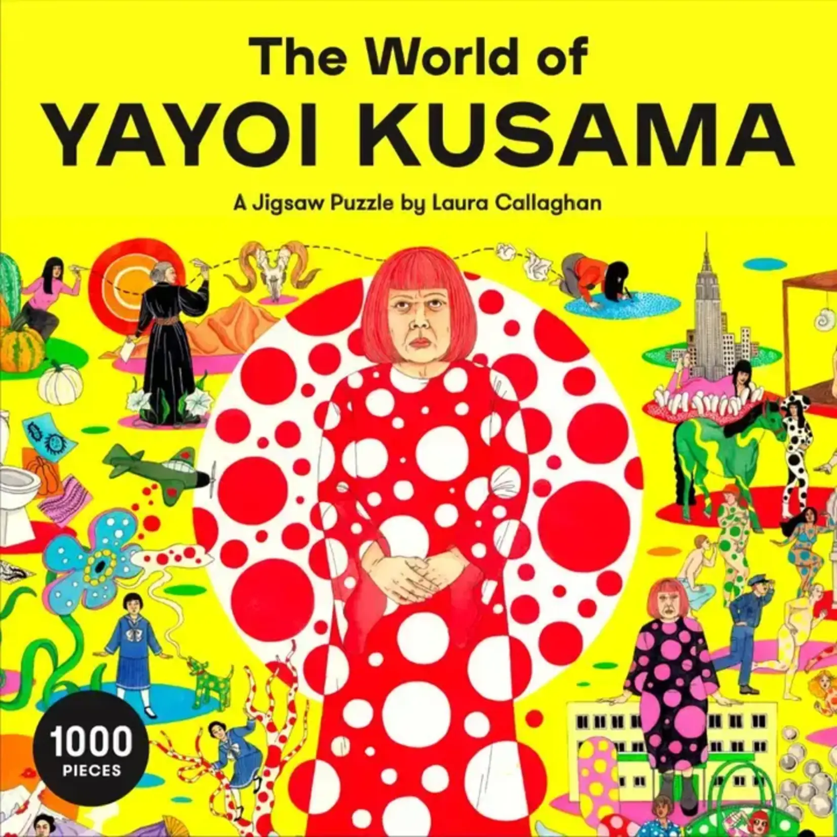 HACHETTE BOOK GROUP WORLD OF YAYOI KUSAMA: PUZZLE