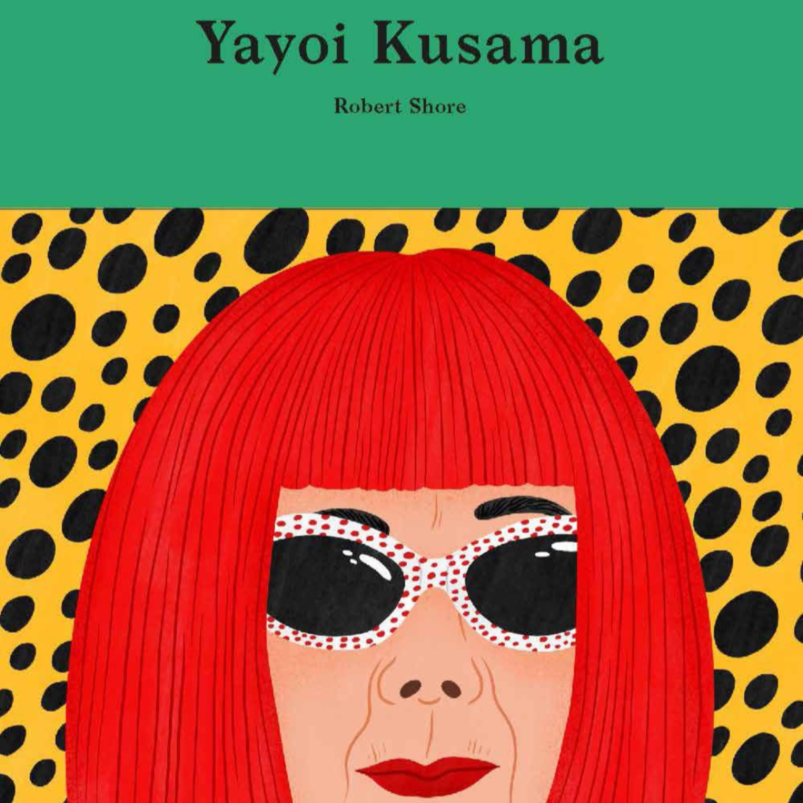 HACHETTE BOOK GROUP LIVES OF AN ARTIST YAYOI KUSAMA