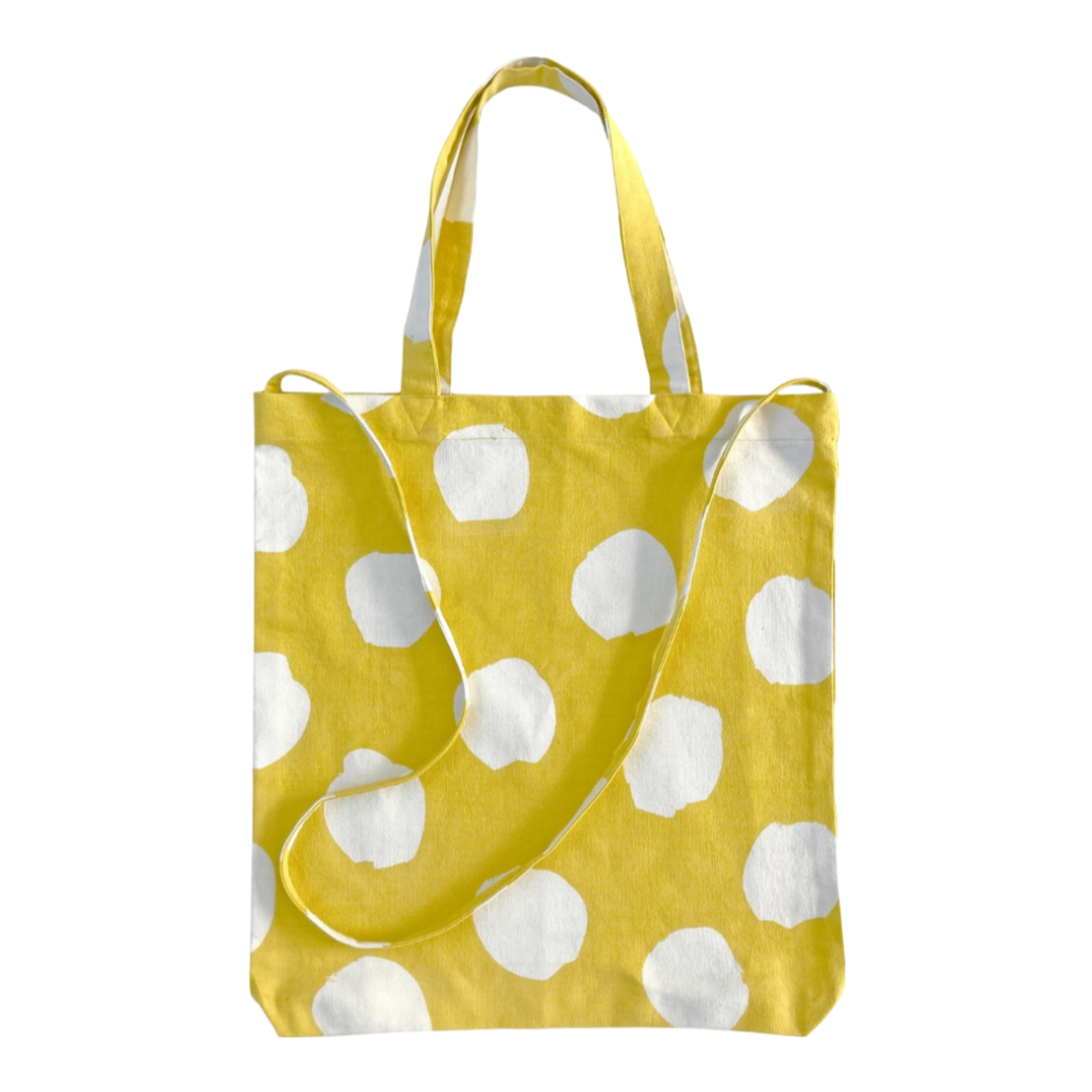BIG SMUDGE DOT ACID TOTE
