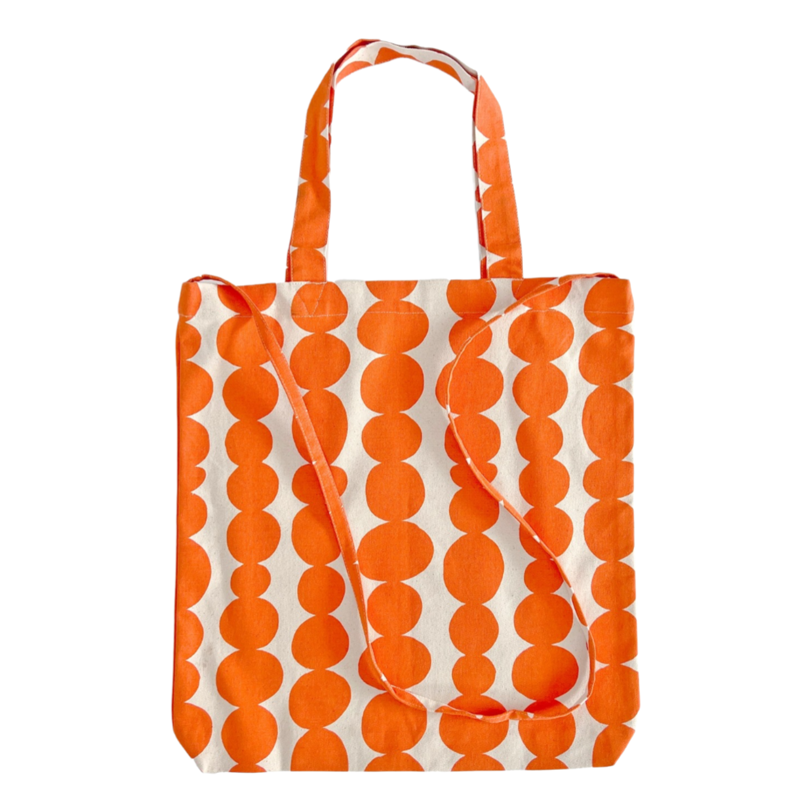 SMALL TOTEM ORANGE TOTE