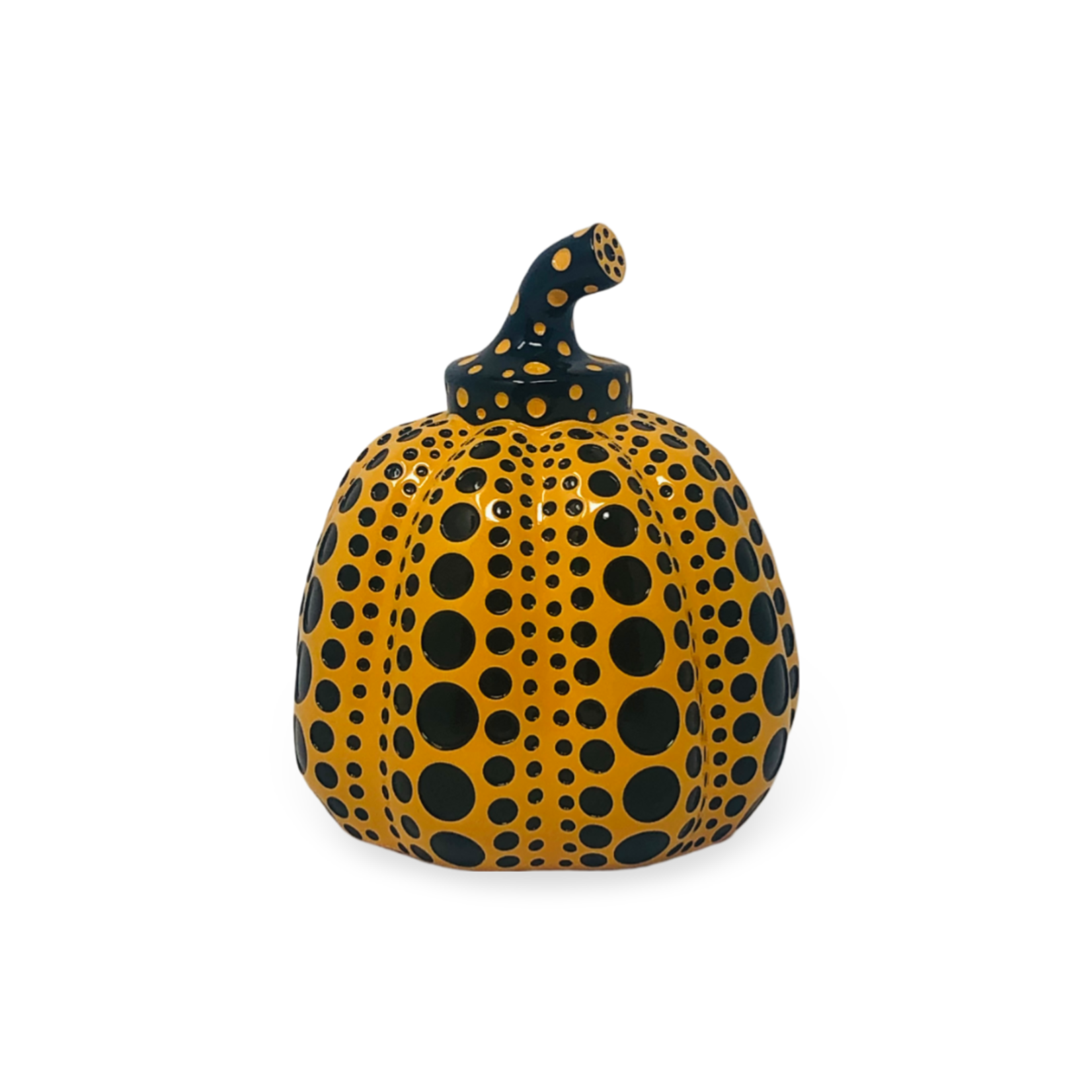 YAYOI KUSAMA KUSAMA YELLOW PUMPKIN