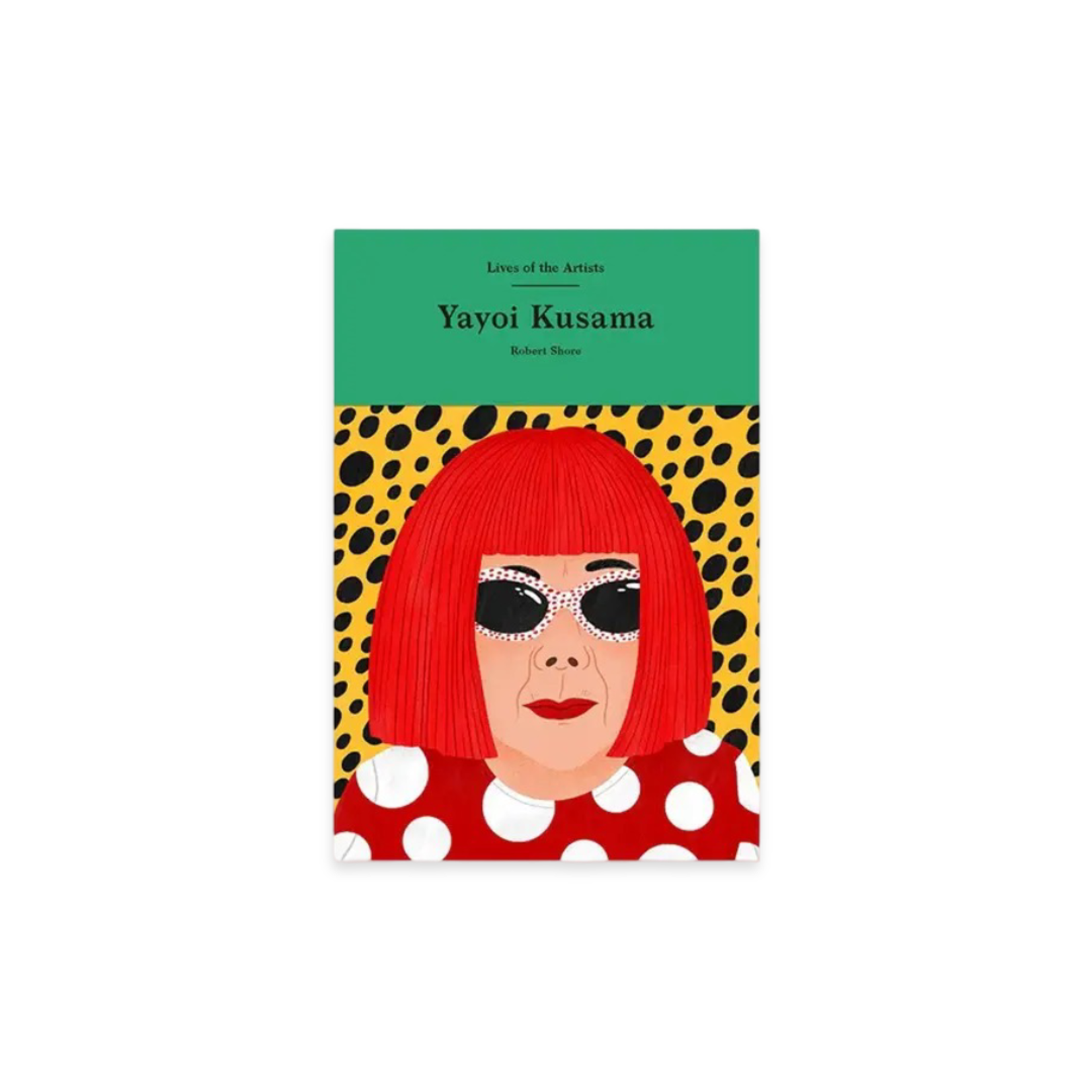 HACHETTE BOOK GROUP LIVES OF AN ARTIST YAYOI KUSAMA