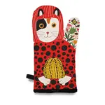 NAKED DECOR CALICO KUSAMEOW OVEN MITT