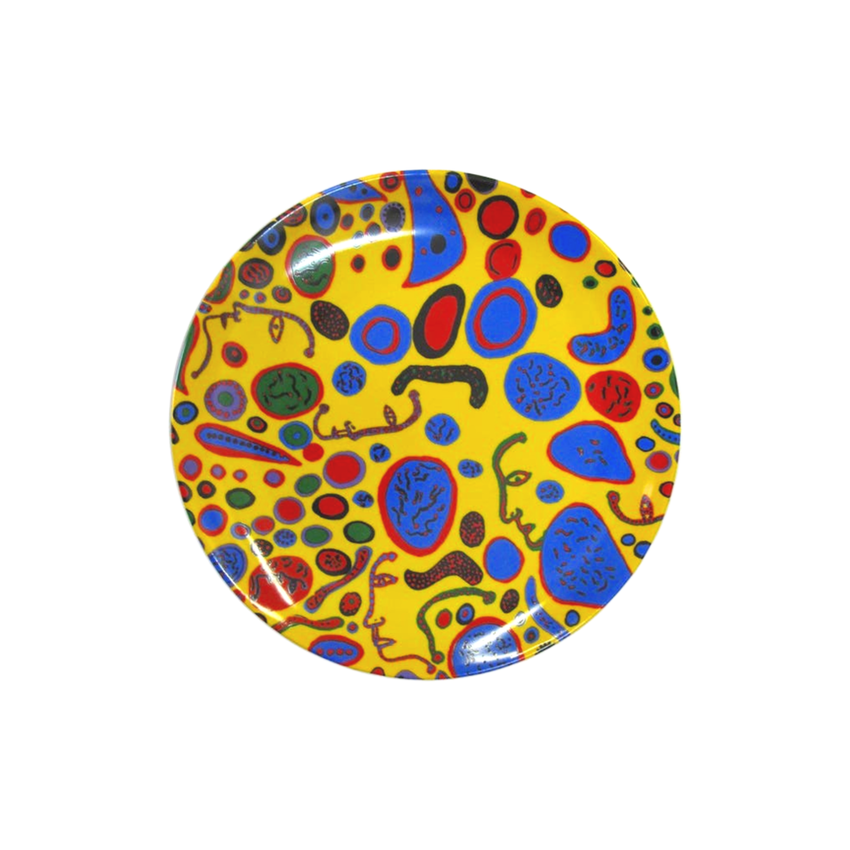 LOVE WAS INFINITELY SHINING CERAMIC PLATE X YAYOI KUSAMA