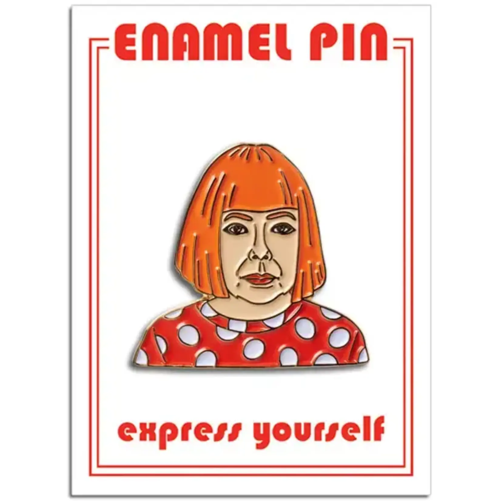 FAIRE (THE FOUND) YAYOI KUSAMA PIN