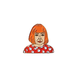 YAYOI KUSAMA PIN