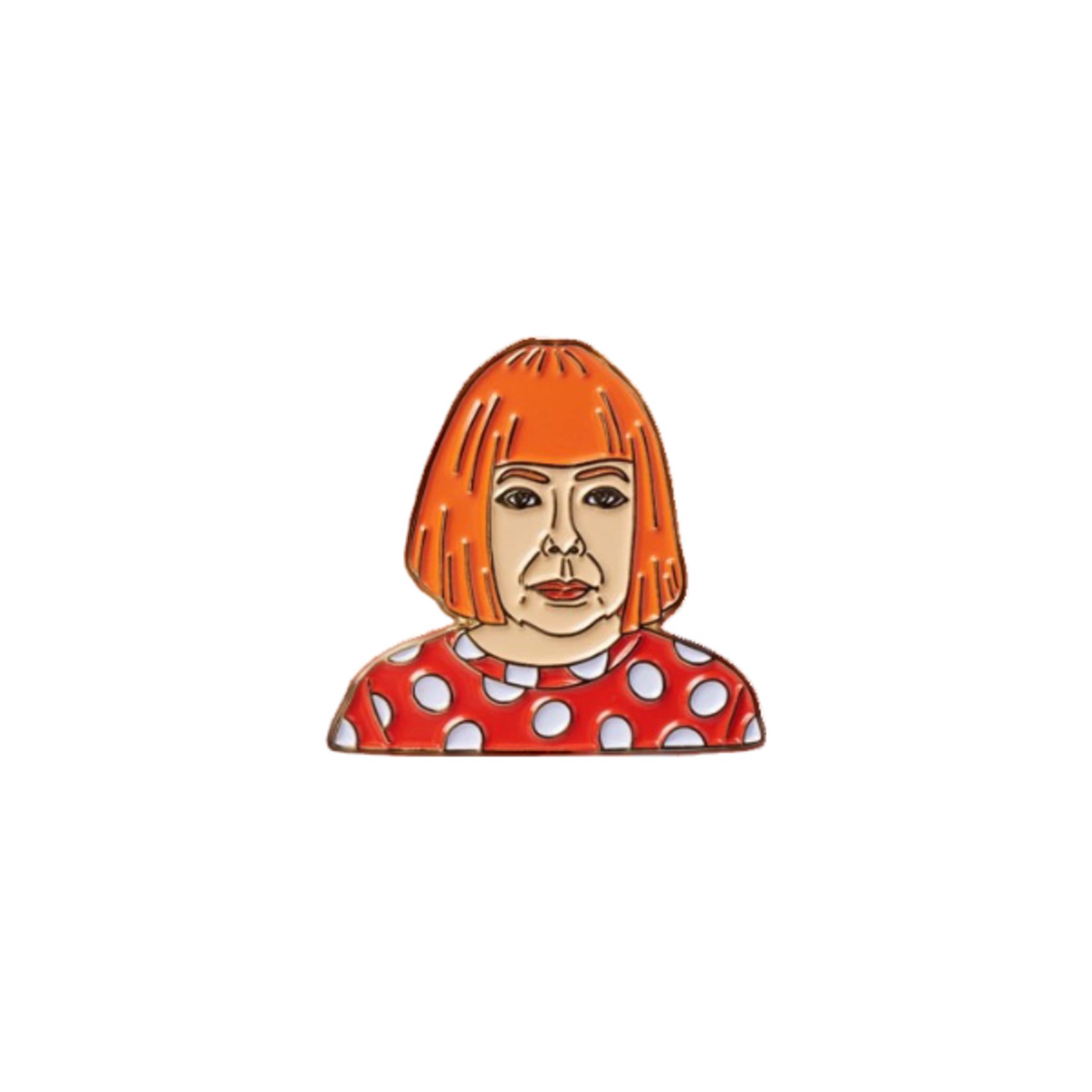 FAIRE (THE FOUND) YAYOI KUSAMA PIN
