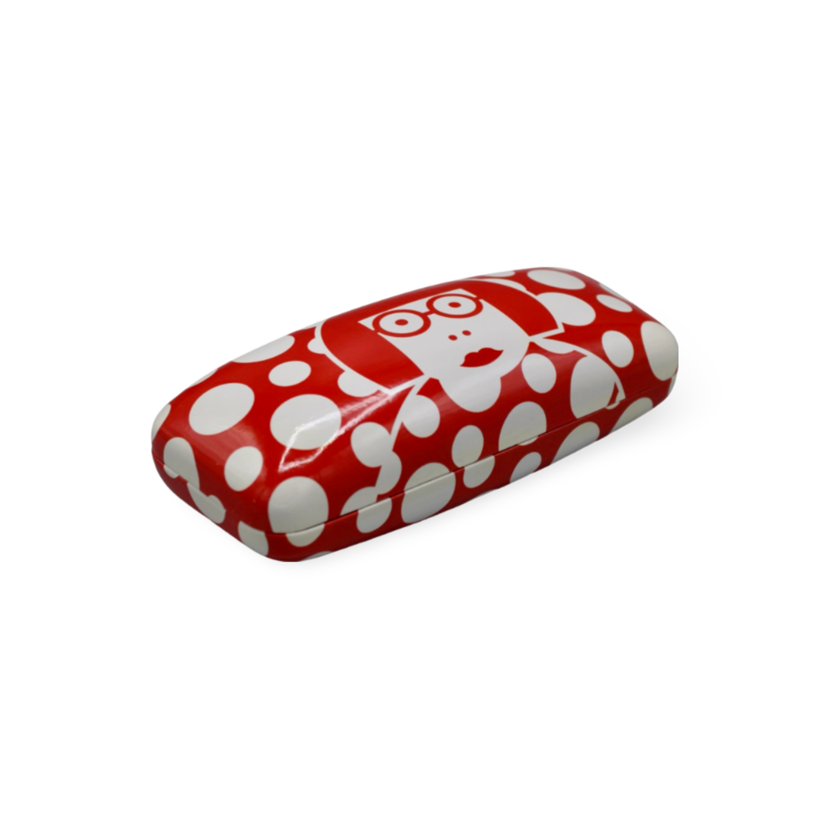 FAIRE (GREAT MODERN ARTIST) KUSAMA GLASSES CASE RED VISION