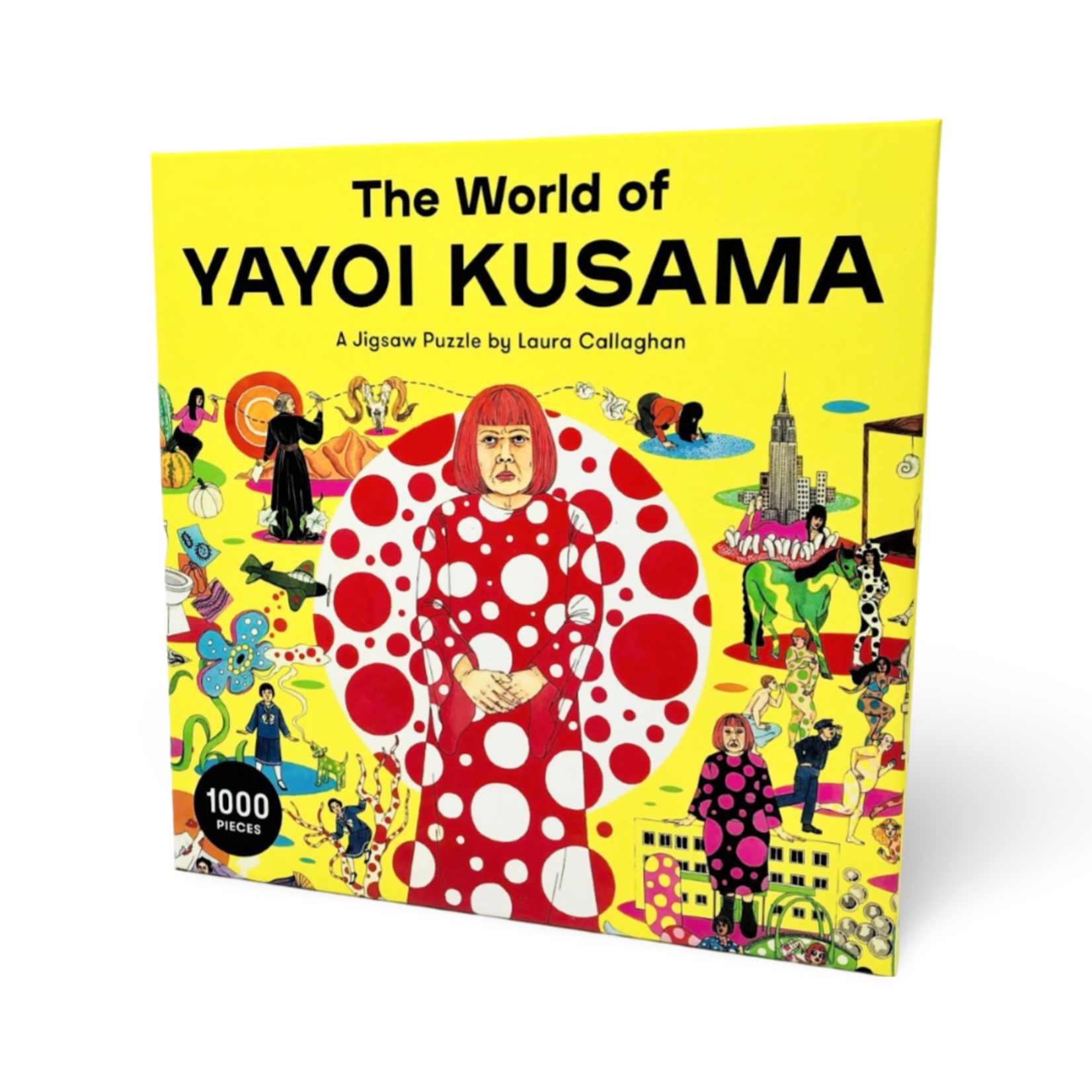 HACHETTE BOOK GROUP WORLD OF YAYOI KUSAMA: PUZZLE