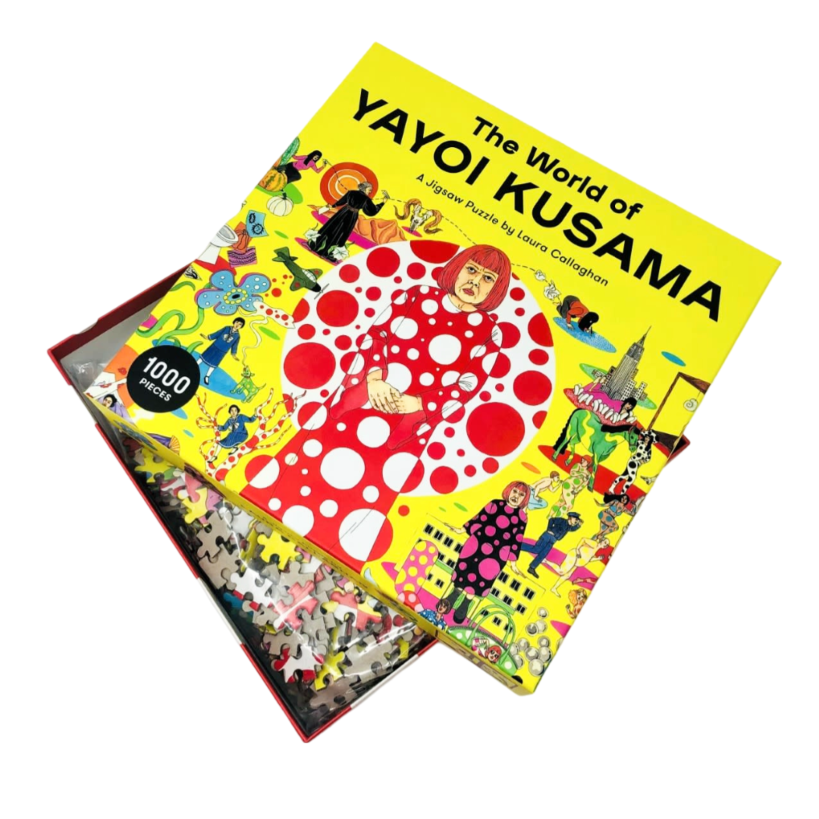 HACHETTE BOOK GROUP WORLD OF YAYOI KUSAMA: PUZZLE
