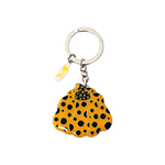 YAYOI KUSAMA KUSAMA YELLOW PUMPKIN KEYRING
