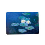 MONET WATER LILIES NYMPHEAS BLUE PLACEMAT