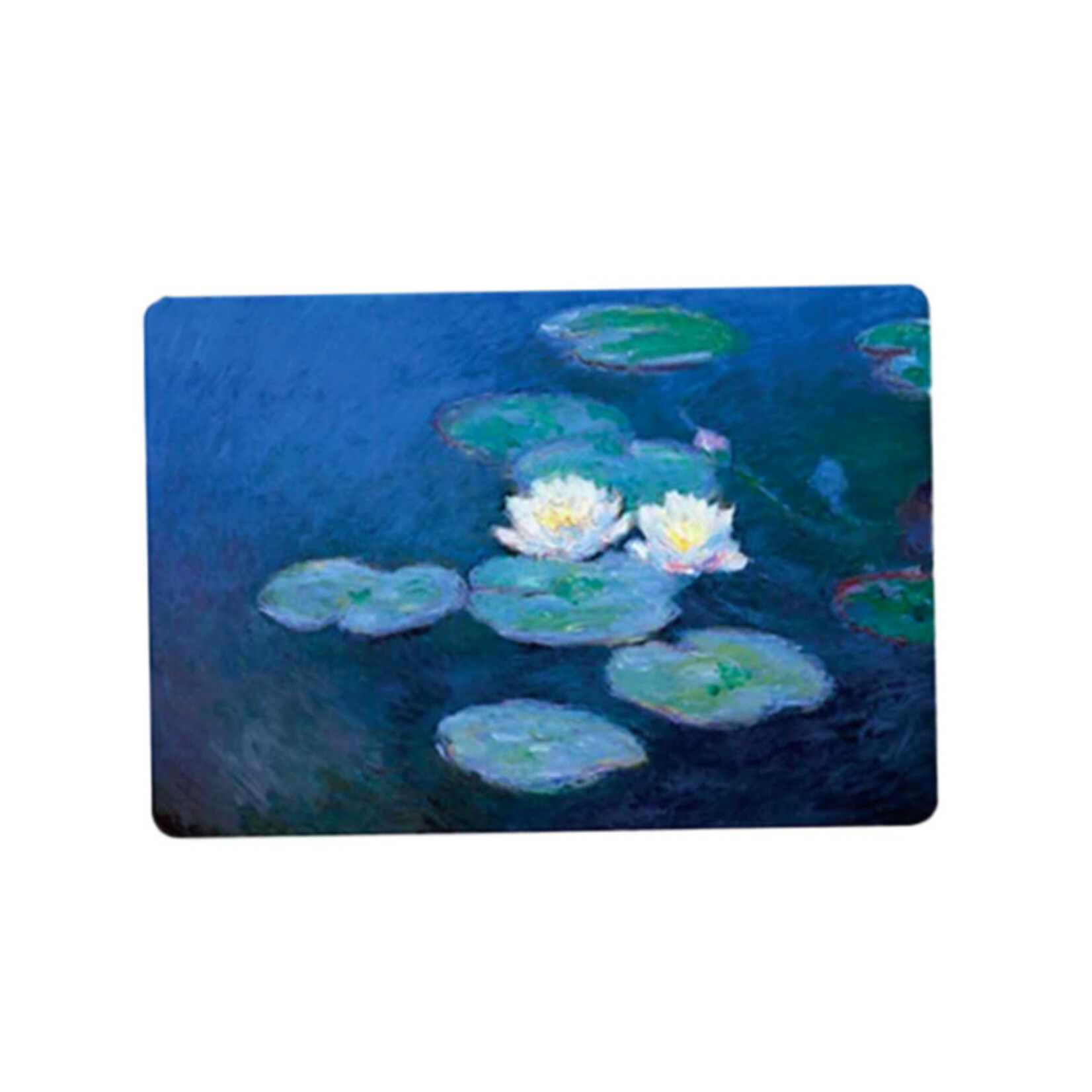 MONET WATER LILIES NYMPHEAS BLUE PLACEMAT