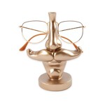 BEY BERK INTERNATIONAL RESIN EYEGLASS HOLDER