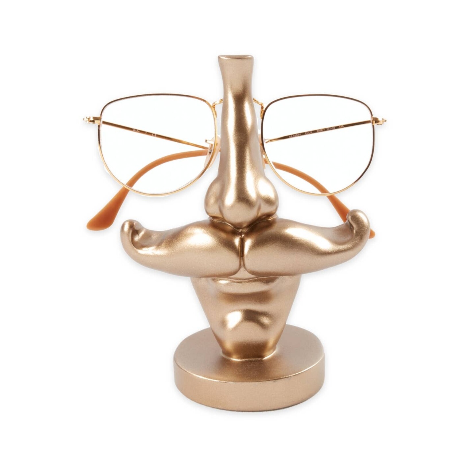 BEY BERK INTERNATIONAL RESIN EYEGLASS HOLDER