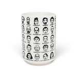 UNEMPLOYED PHILOSOPHERS GUILD MODERN ARTISTS COFFEE MUG