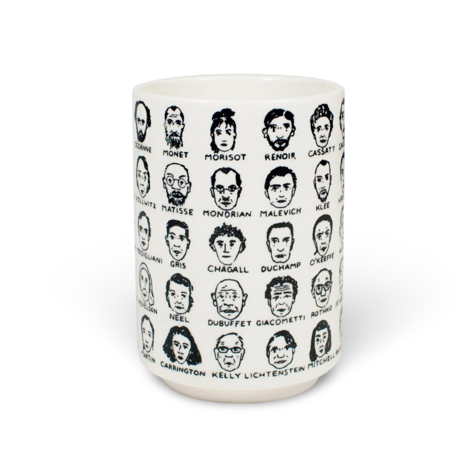MODERN ARTISTS COFFEE MUG