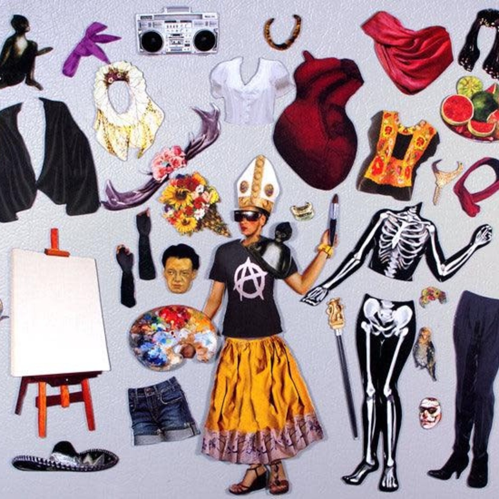 UNEMPLOYED PHILOSOPHERS GUILD FRIDA KAHLO DRESS UP