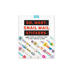 SO MANY SNAIL MAIL STICKERS