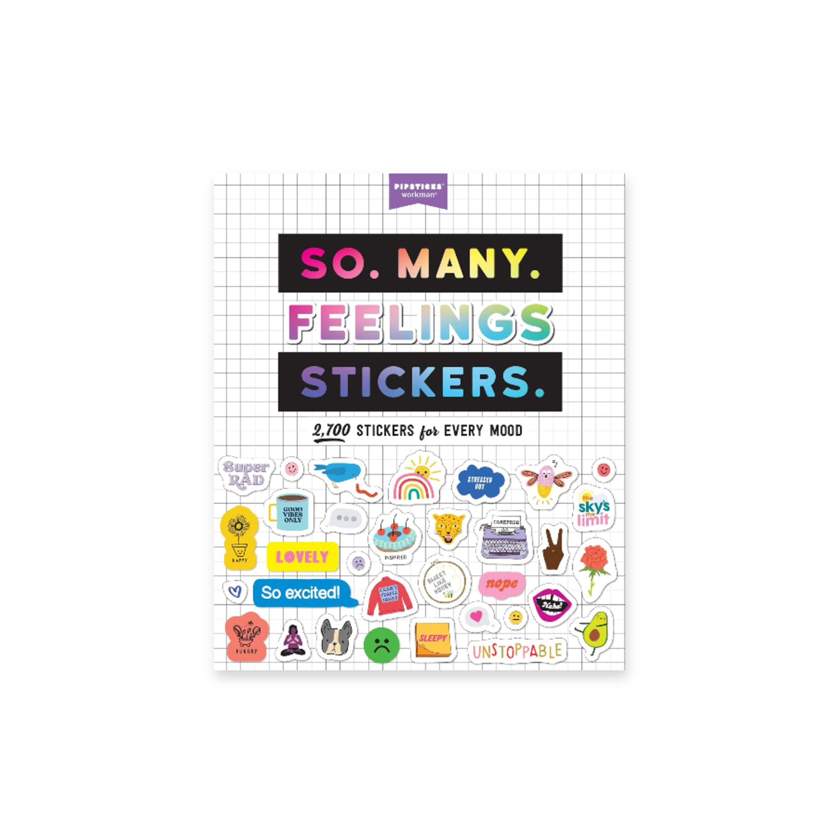 SO MANY FEELINGS STICKERS