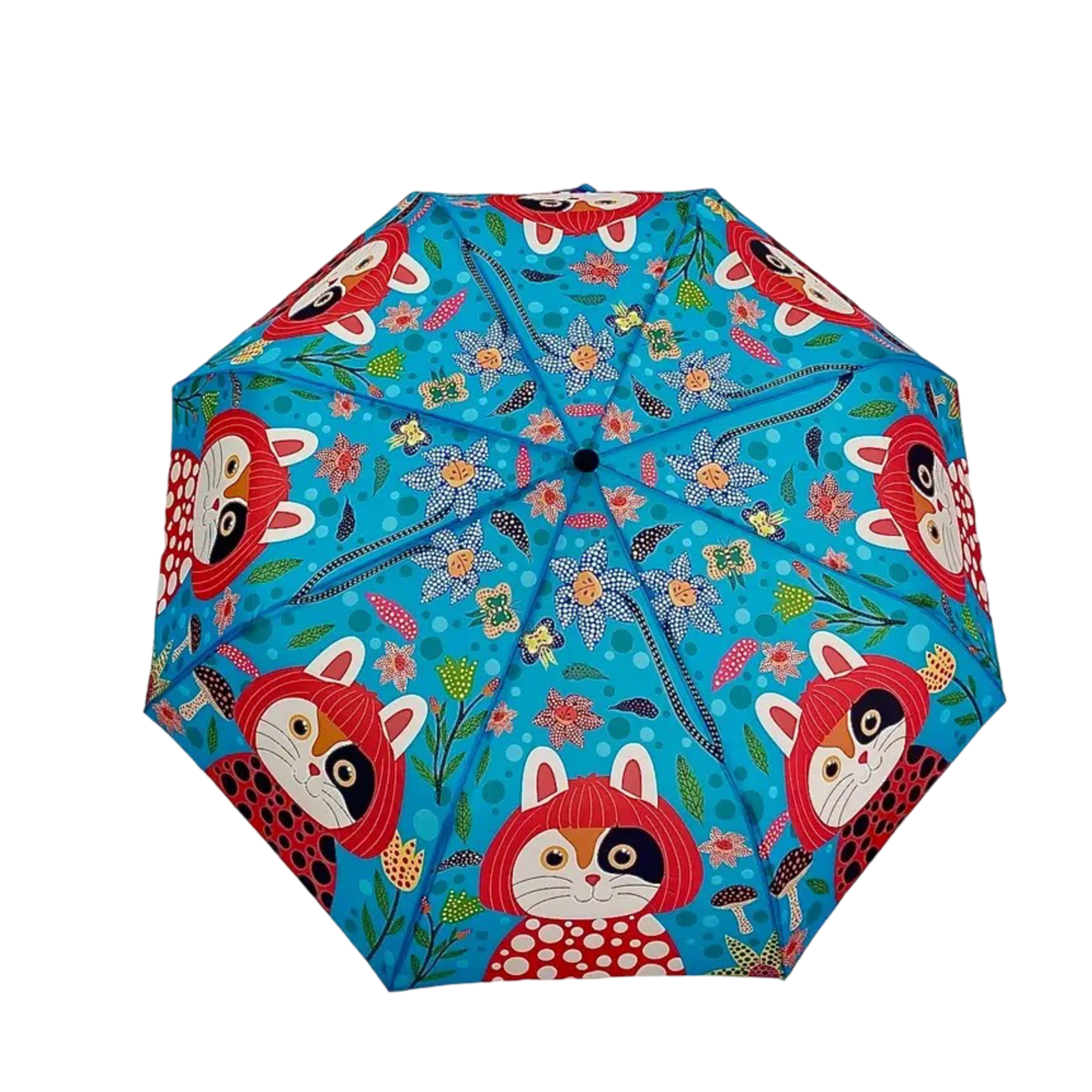 NAKED DECOR YAYOI KUSAMEOW KUSAMA KITTY CAT UMBRELLA
