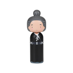 KOKESHI GEORGIA O'KEEFFE DOLL