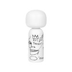 KOKESHI BASQUIAT EVIL THOUGHTS WHITE DOLL