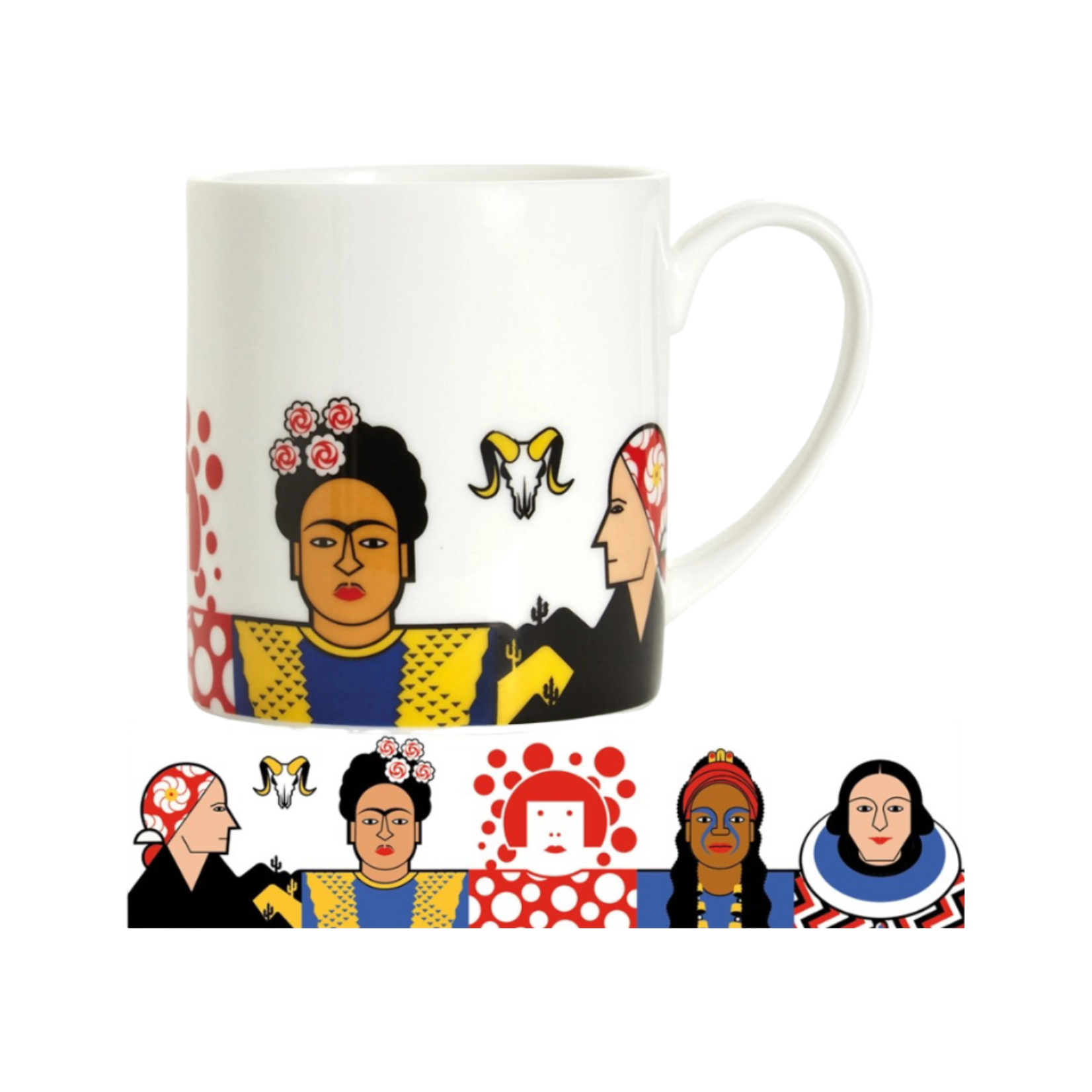 MUG GREAT FEMALE ARTISTS