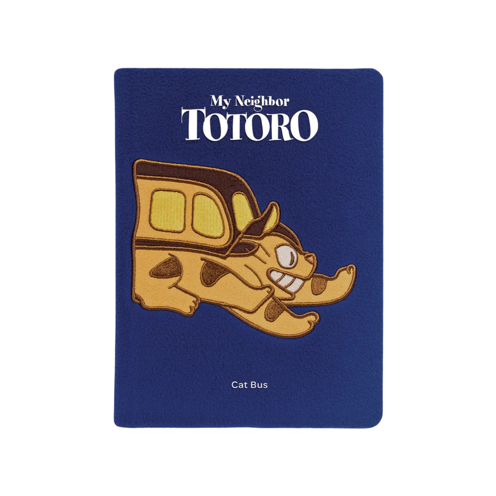 MY NEIGHBOR TOTORO CAT BUS PLUSH JOURNAL