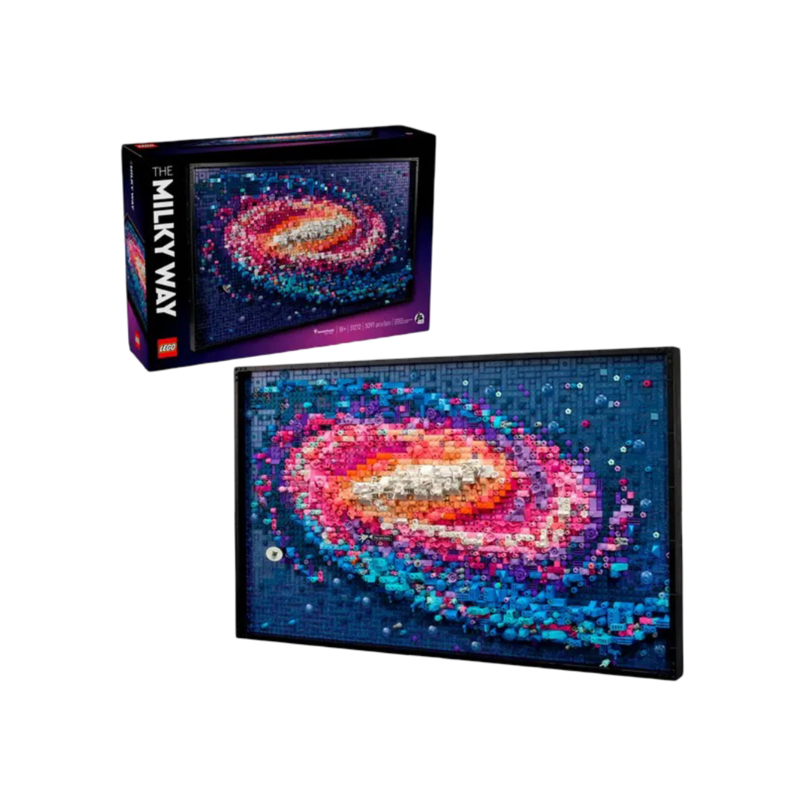 LEGO THE MILKY WAY GALAXY