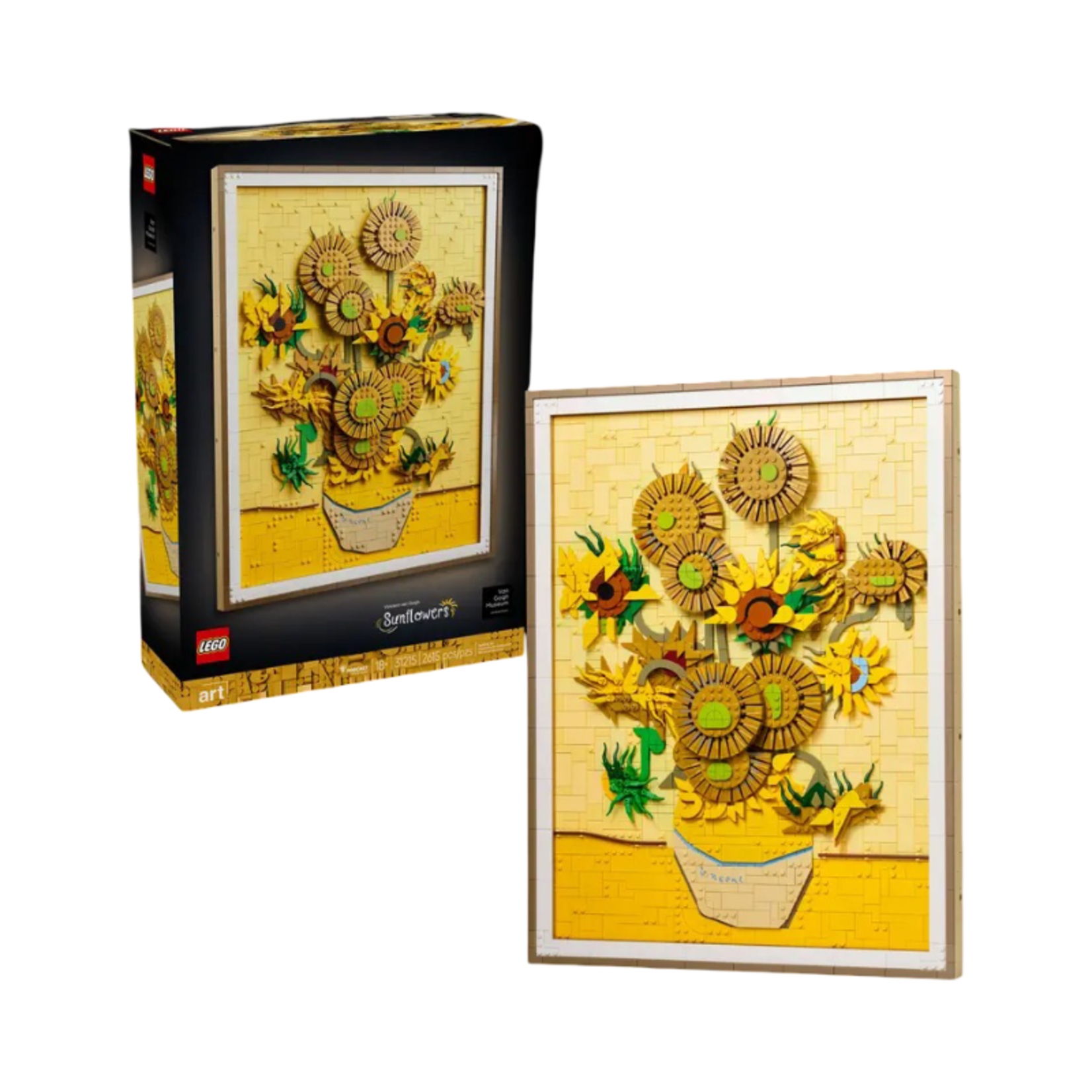 TOYHOUSE SUNFLOWER LEGO LARGE