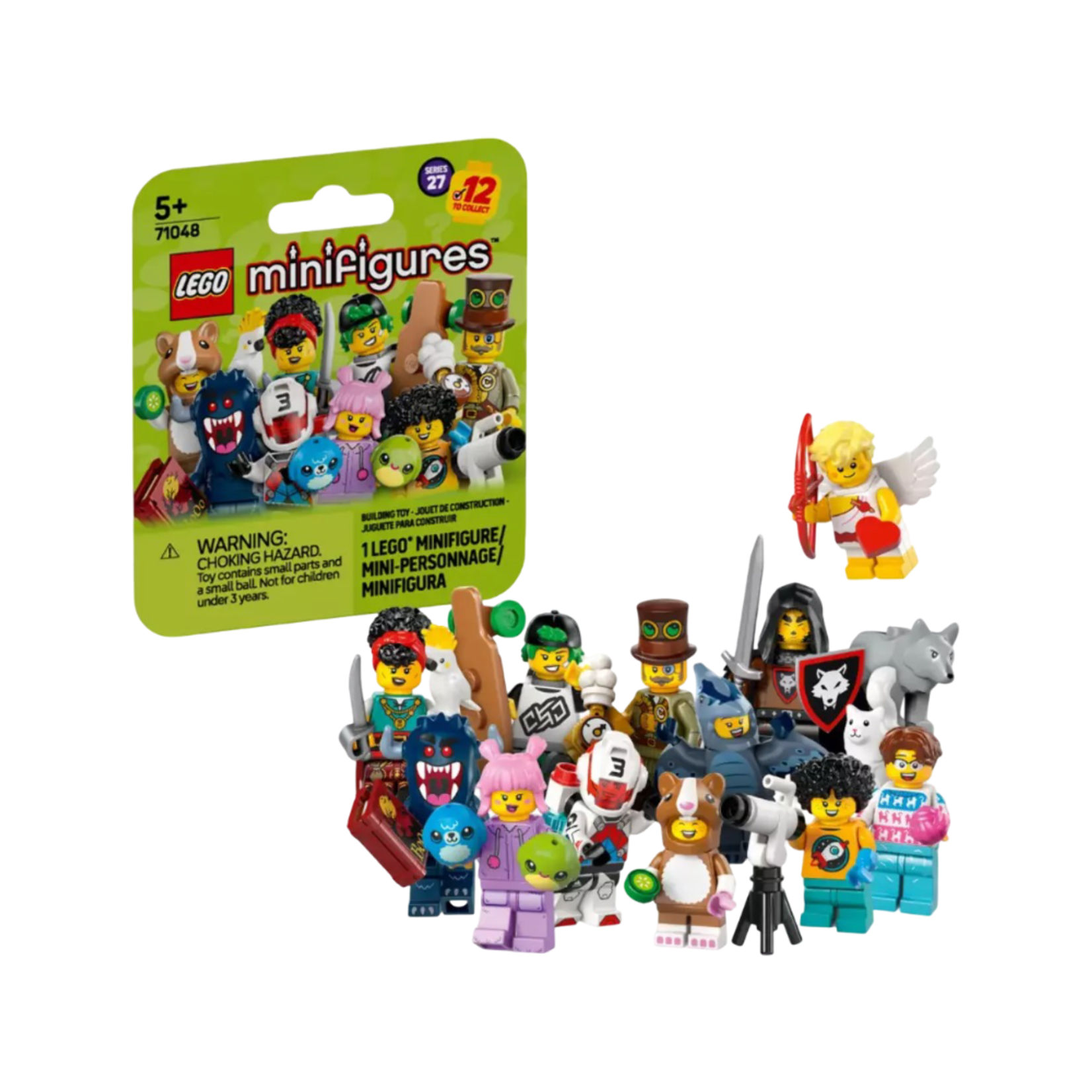 TOYHOUSE 71048 MINIFIGURES SERIES